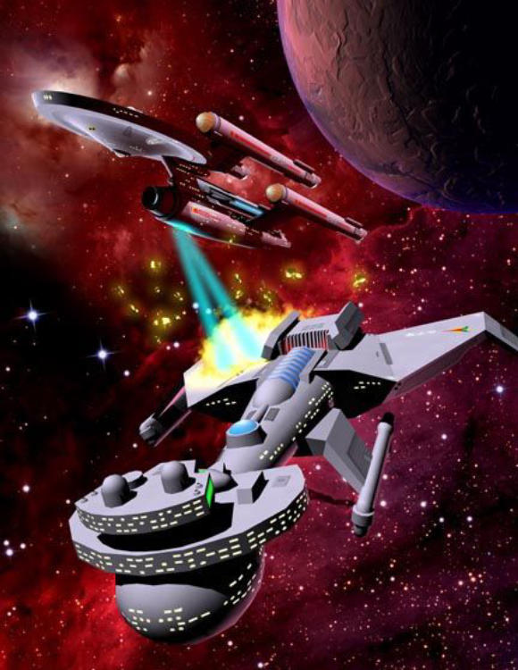 Federation Commander: Battleships Attack image 1