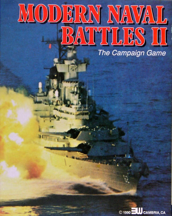 Modern Naval Battles II: The Campaign Game image 1