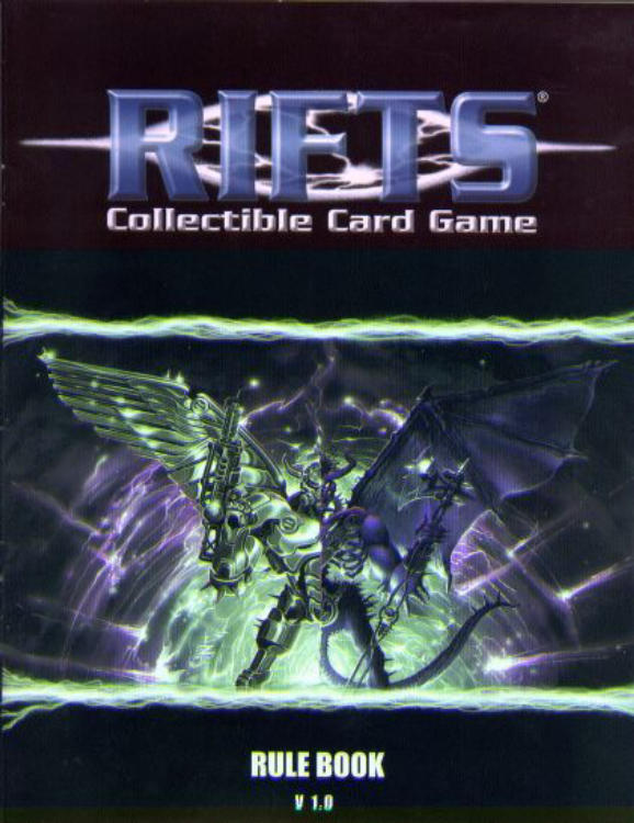 RIFTS Collectible Card Game image 2