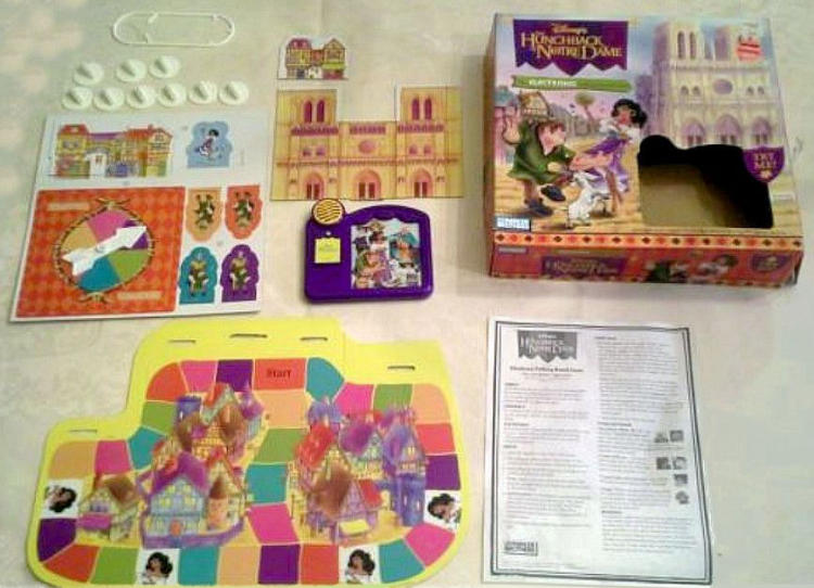 Hunchback of Notre Dame: Electronic Talking Board Game image 3