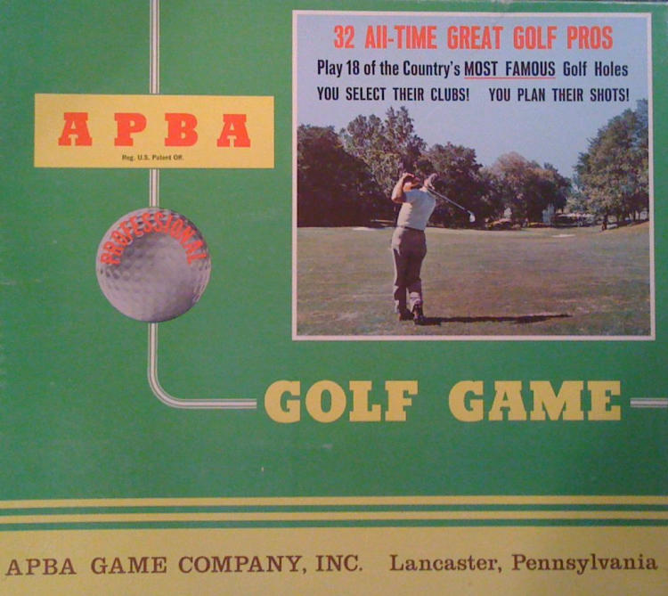 APBA Professional Golf image 1