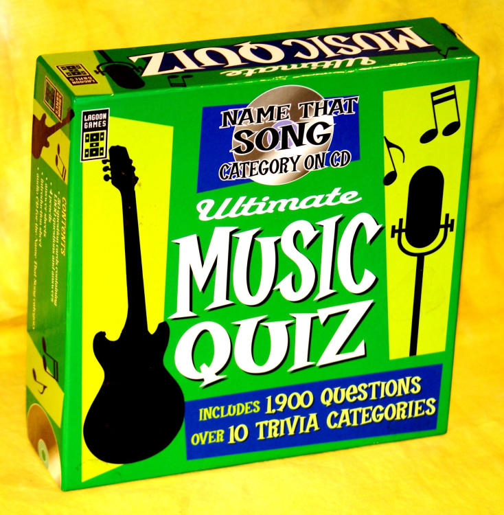 Ultimate Music Quiz image 1