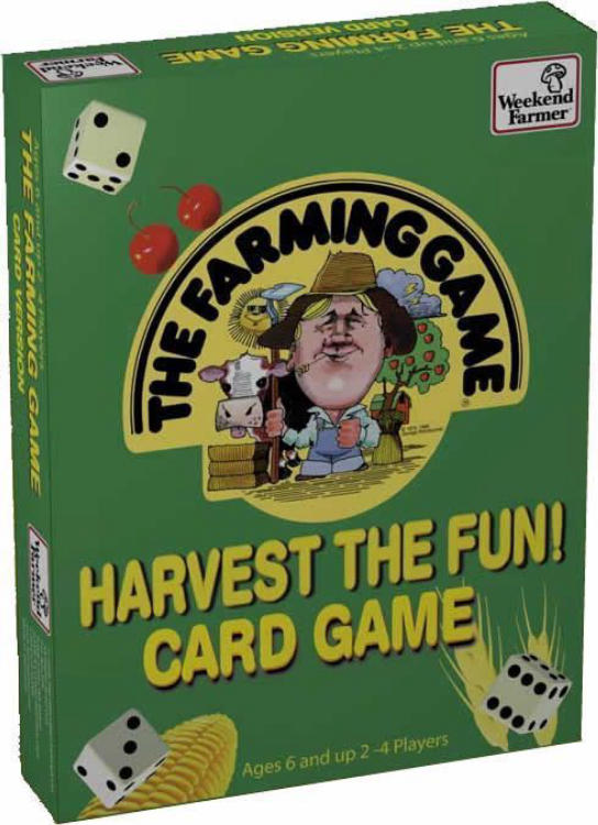 The Farming Game Card Game image 1