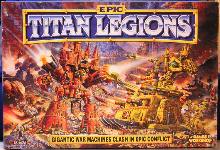 Titan Legions image 1