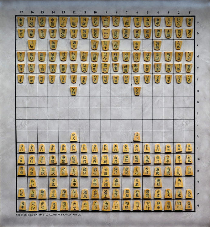 Dai-Dai Shogi image 1