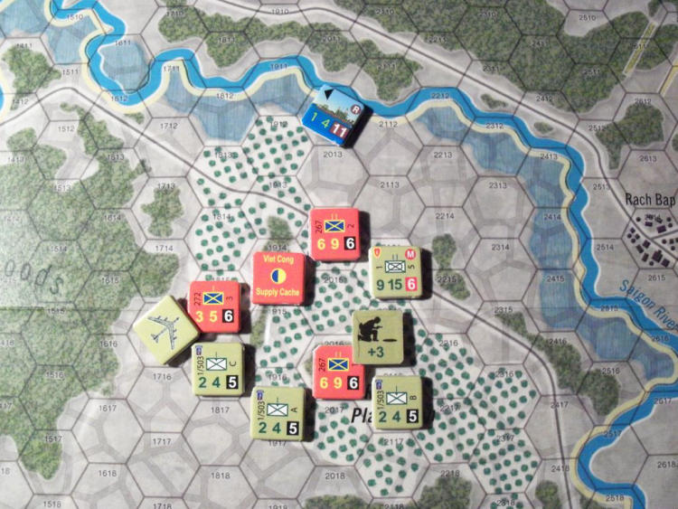 Vietnam Battles: Iron Triangle & Snoopy's Nose image 2