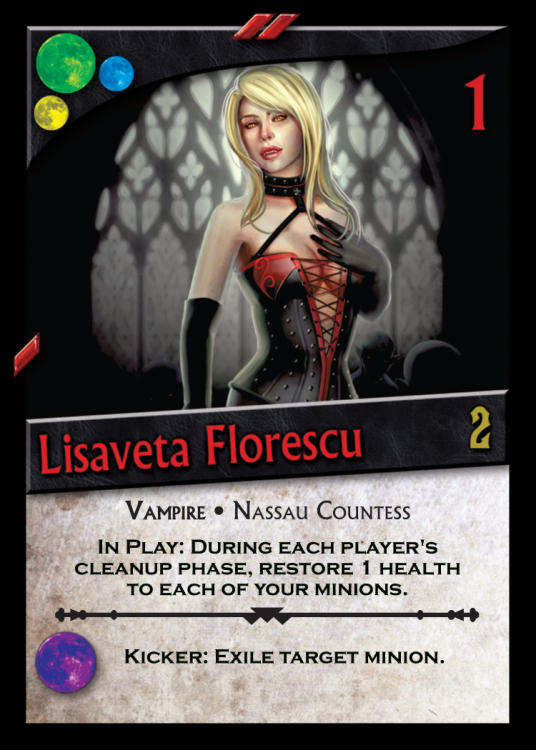 Nightfall: Lisaveta Florescu Promo image 1