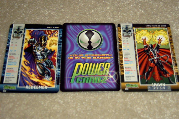 Spawn PowerCardz image 1