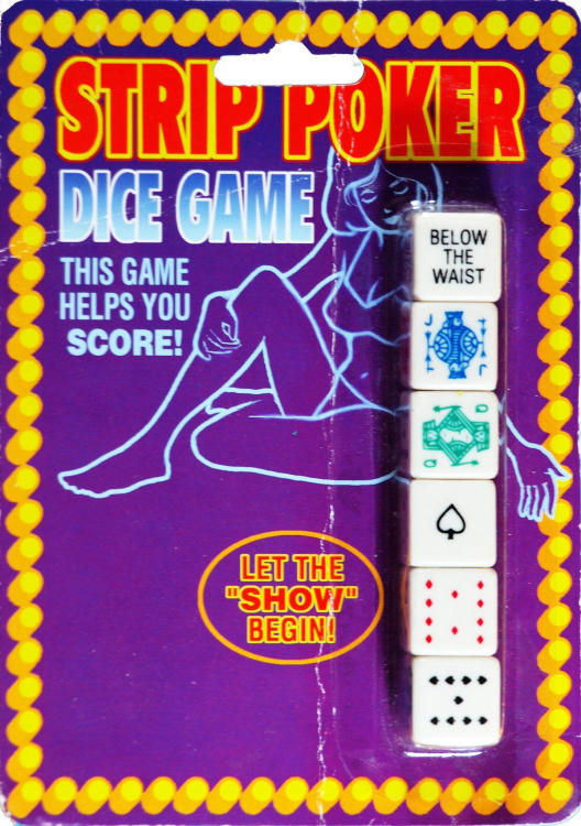 Strip Poker Dice Game image 1