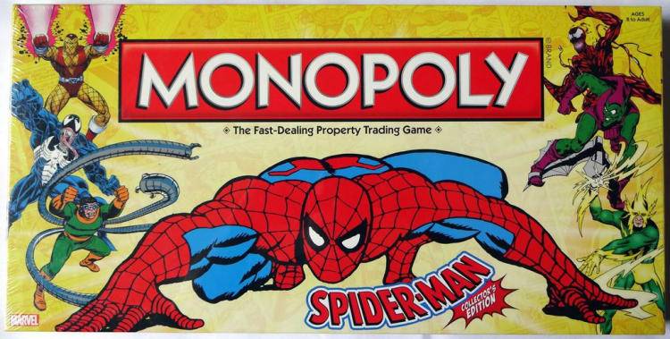 Monopoly: Spider-Man image 2