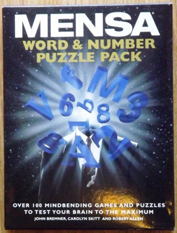 Mensa Word & Number Puzzle Pack image 1