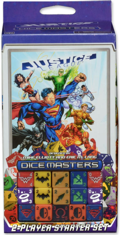 DC Comics Dice Masters: Justice League image 1