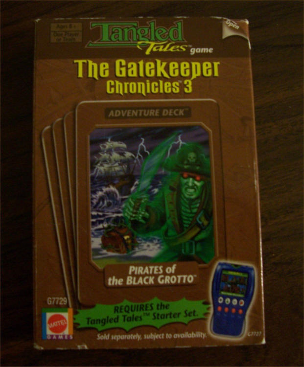 Tangled Tales Booster The Gatekeeper Chronicles 3: Pirates of the Black Grotto image 1