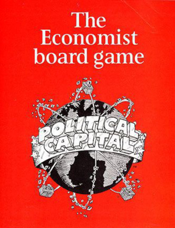 Political Capital: The Economist board game image 1