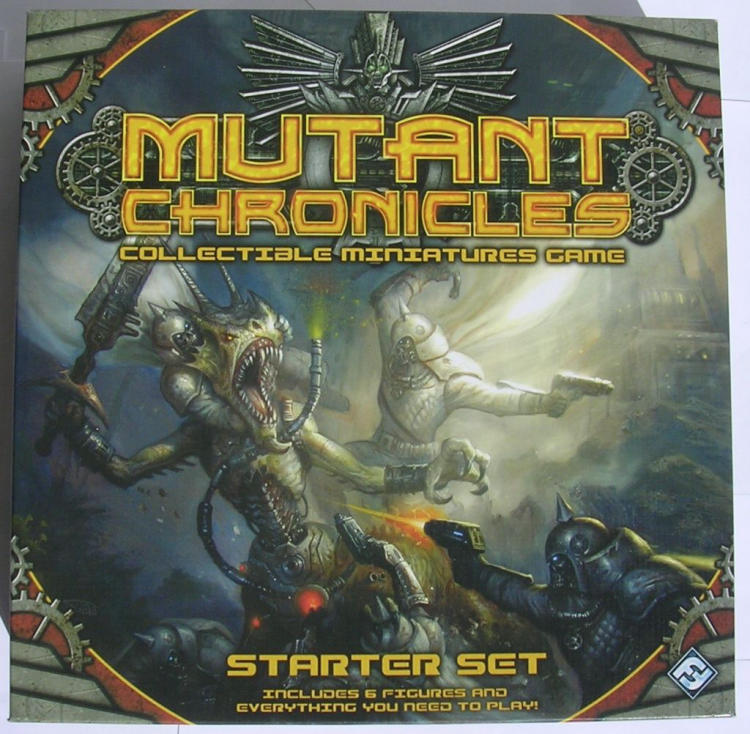 Mutant Chronicles Collectible Miniatures Game image 1