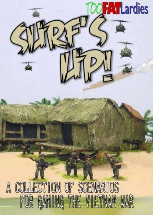 Surf's Up: A Collection of Scenarios for Gaming the Vietnam War image 1