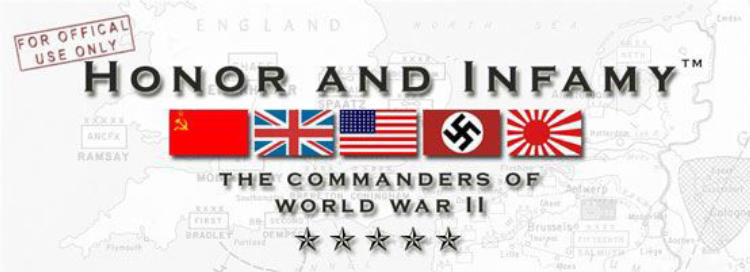 Honor and Infamy: Commanders (Axis and Allies Variant) image 1