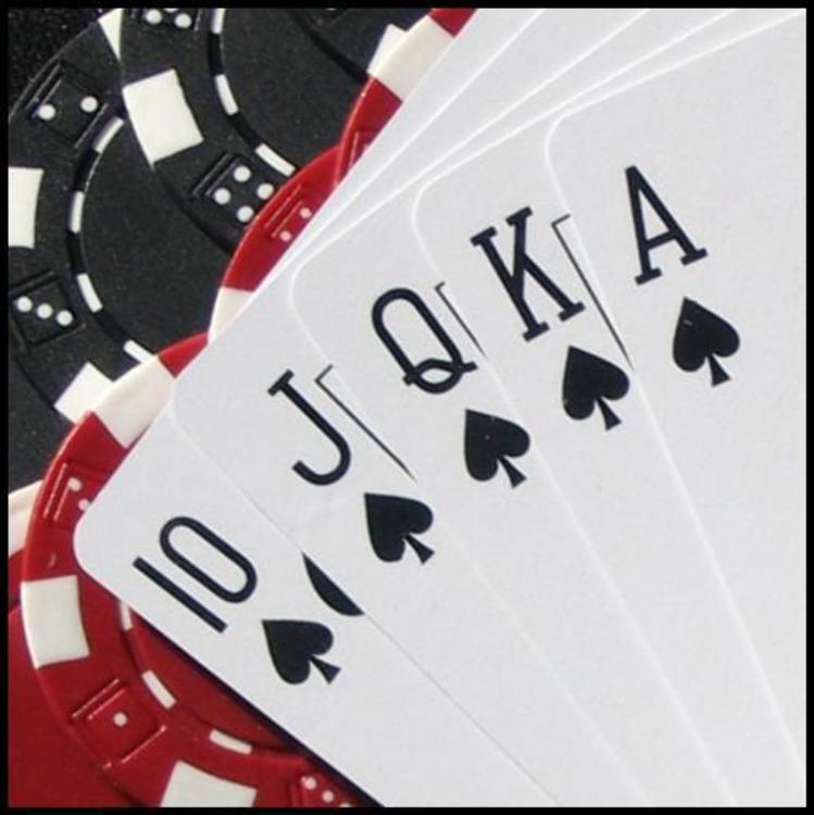 'Hold em or fold em' image 1