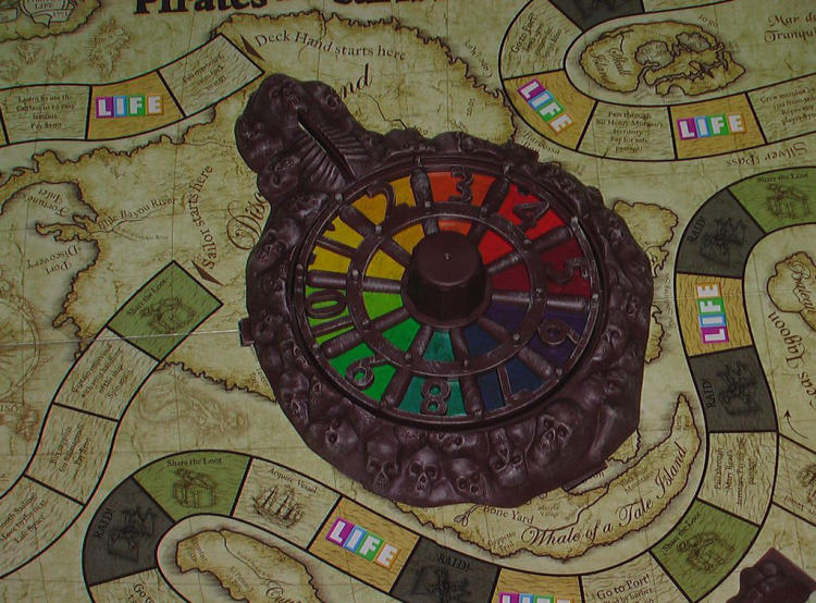 The Game of Life: Pirates of the Caribbean image 5