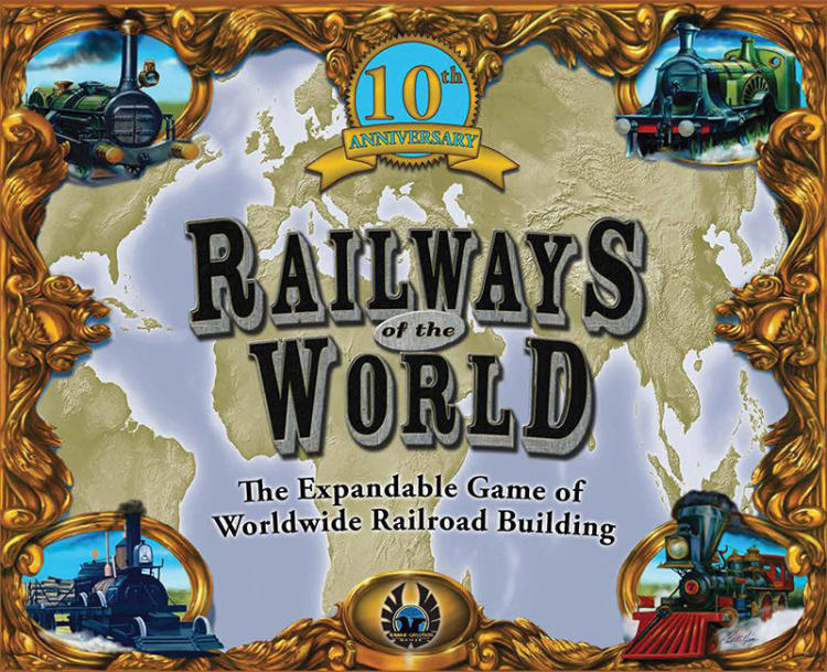 Railroad Tycoon: Das Brettspiel image 1