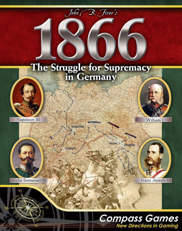 1866: The Struggle for Supremacy in Germany image 1