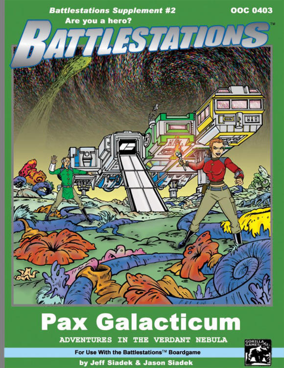 Battlestations: Pax Galacticum image 1