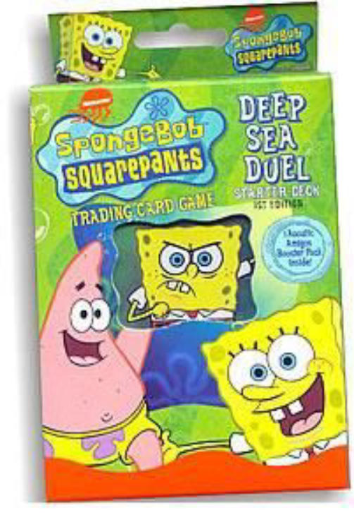 SpongeBob SquarePants Trading Card Game image 1