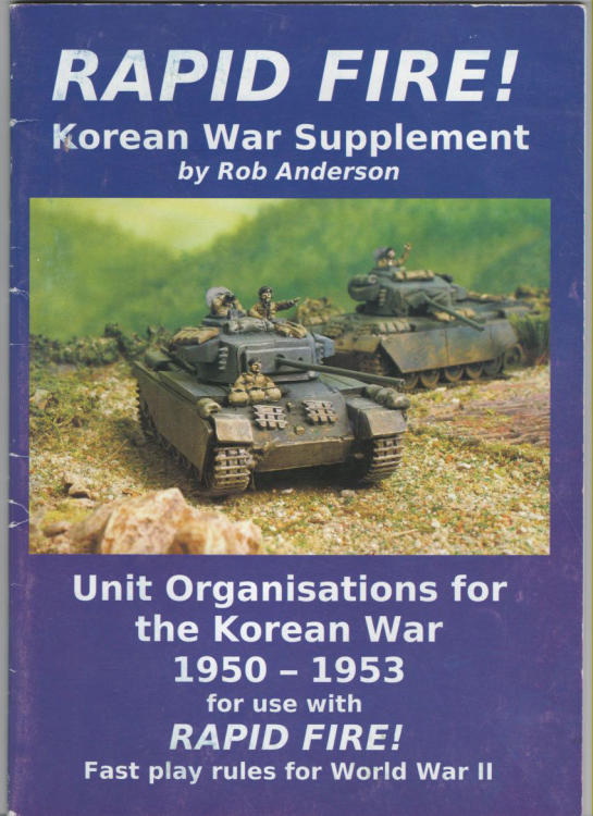 Rapid Fire!: Korean War Supplement image 1