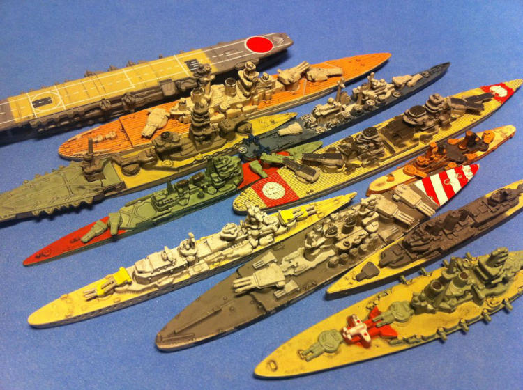 Axis & Allies Naval Miniatures: War at Sea – Fleet Command image 2