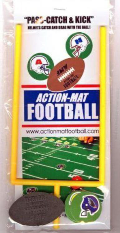 Action-Mat Football image 1