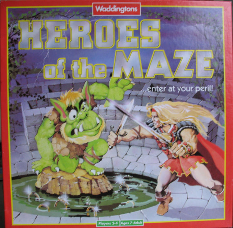 Heroes of the Maze image 1