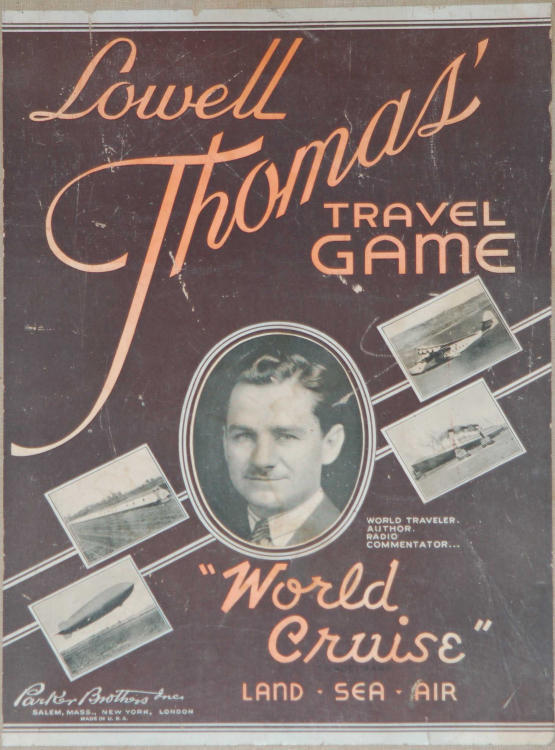 Lowell Thomas Travel Game: World Cruise image 1