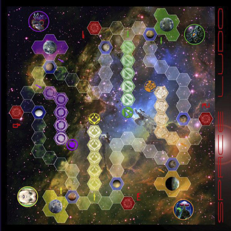 Space Ludo image 1