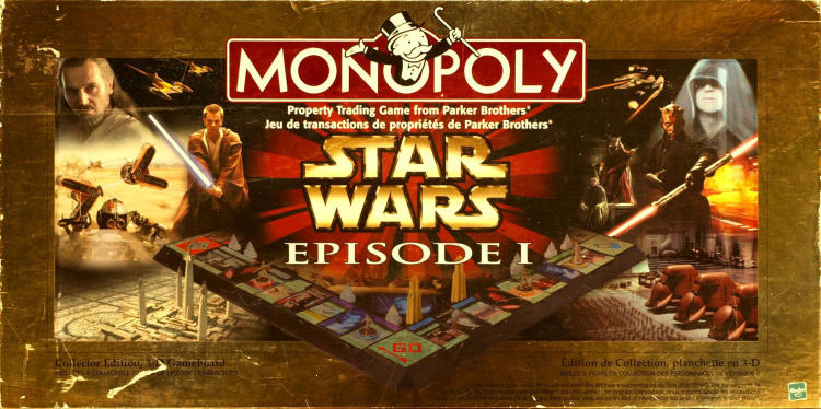 Monopoly: Star Wars Episode I image 1