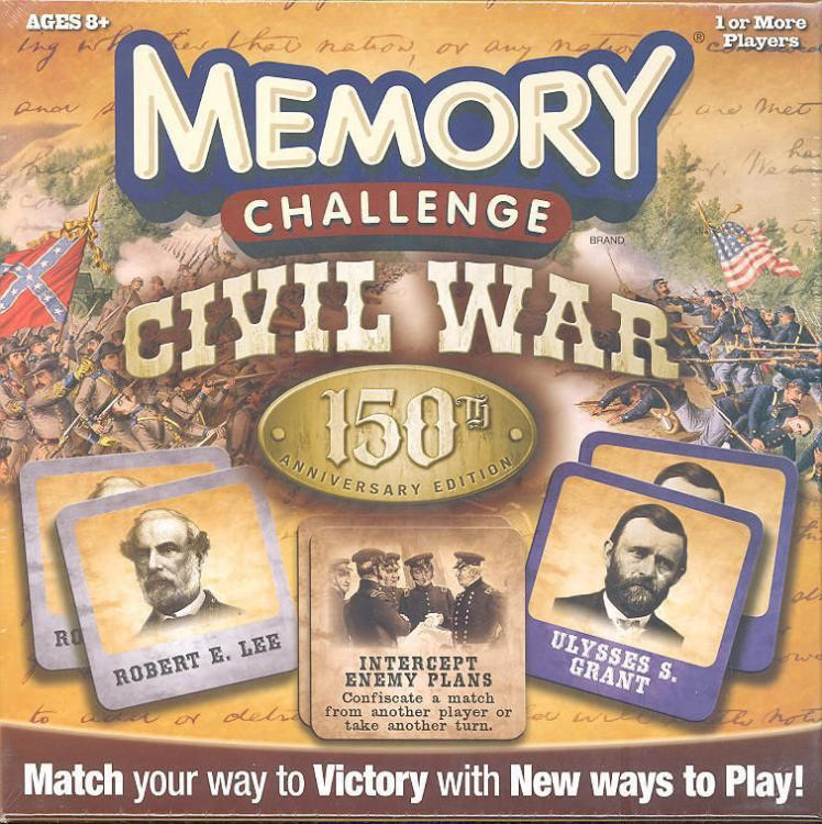 Memory Challenge: Civil War 150th Anniversary Edition image 1