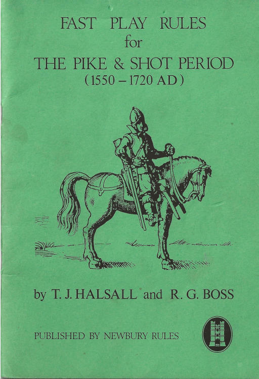 Fast Play Rules for the Pike & Shot Period (1550 - 1720 AD) image 1