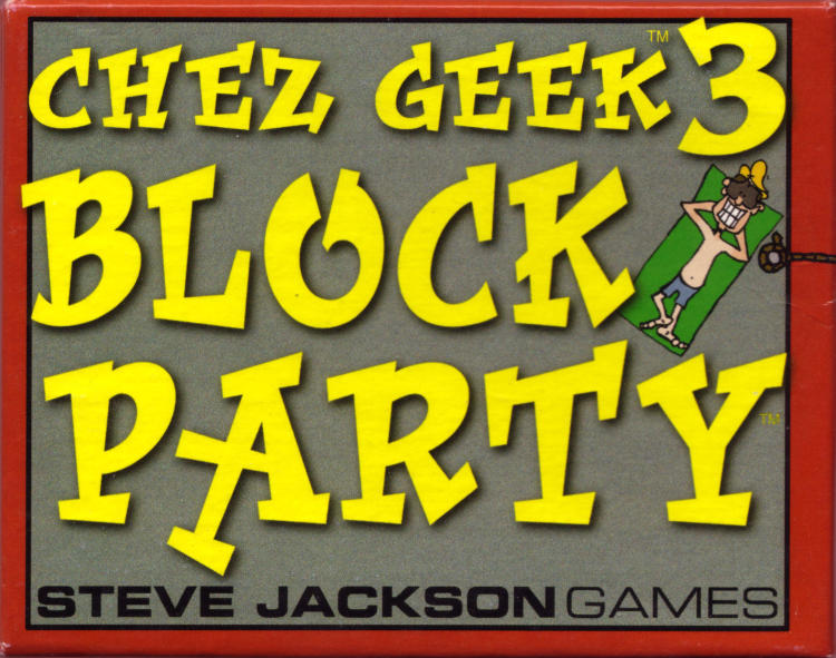 Chez Geek 3: Block Party image 1