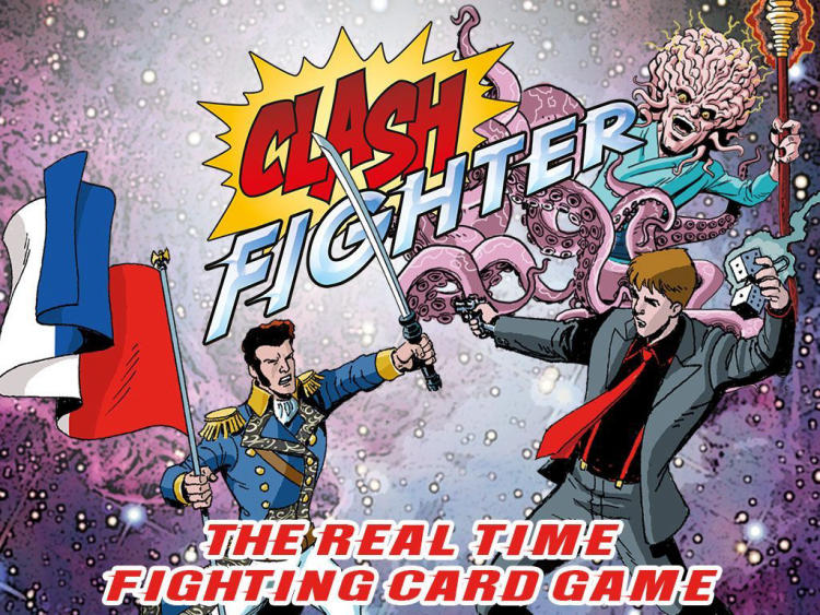 Clash Fighter: The Real Time Fighting Card Game image 1