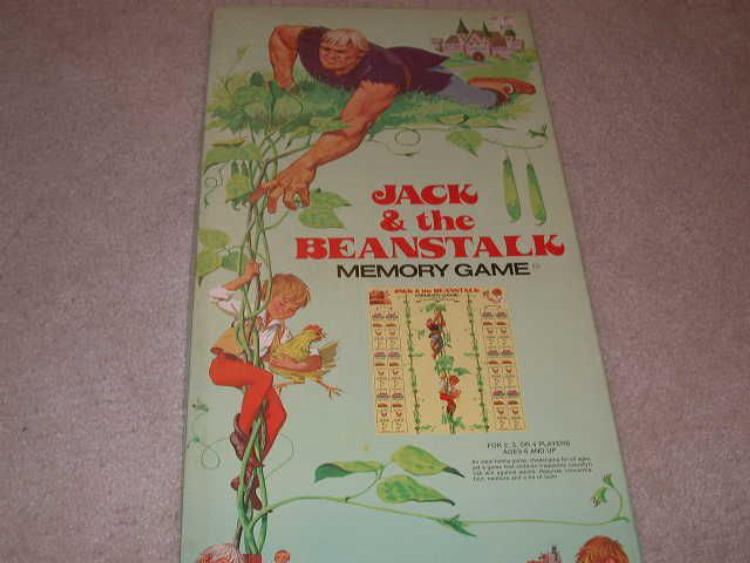 Jack and the Beanstalk Memory Game image 1