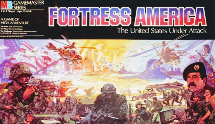 Fortress America image 1