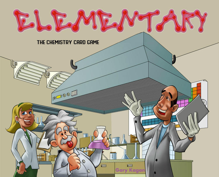 Elementary: The Chemistry Card Game image 1