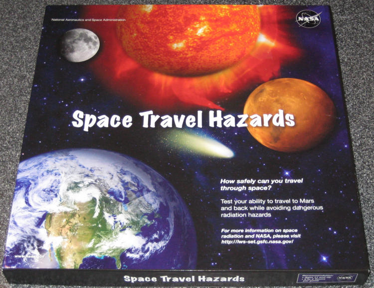 Space Travel Hazards image 1