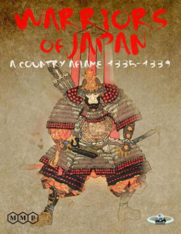 Warriors of Japan: A Country Aflame 1335-1339 image 1