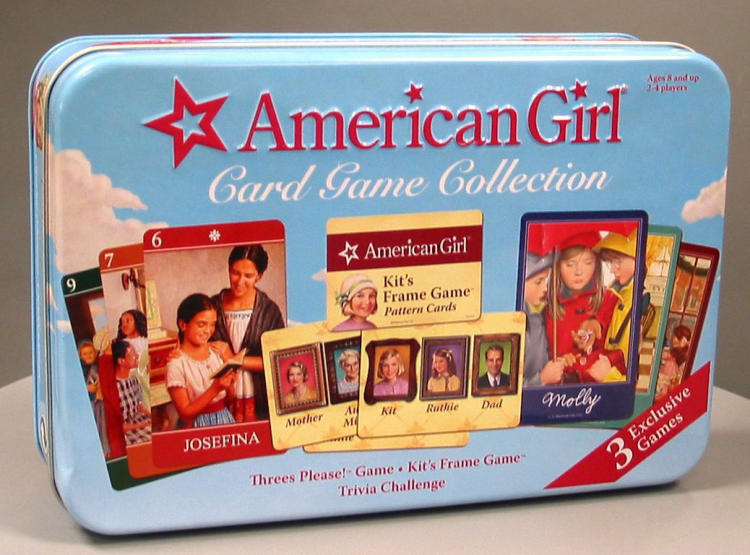 American Girl Card Game Collection image 1