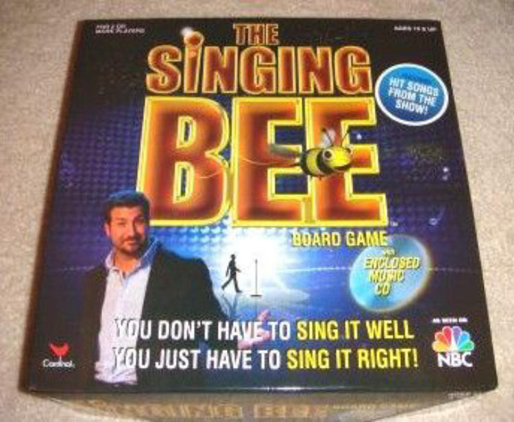 The Singing Bee Board Game image 1