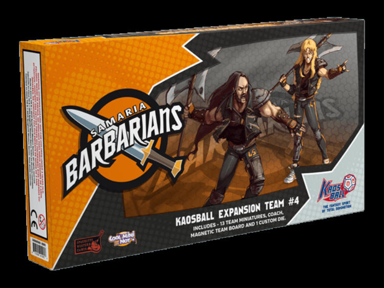 Kaosball: Team – Samaria Barbarians image 1