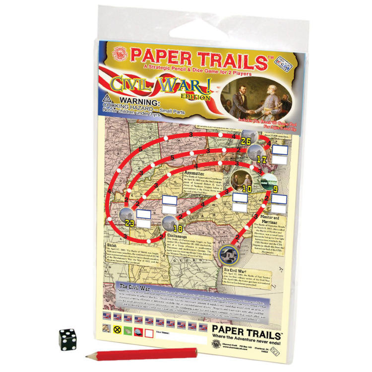 Paper Trails: Civil War! image 1