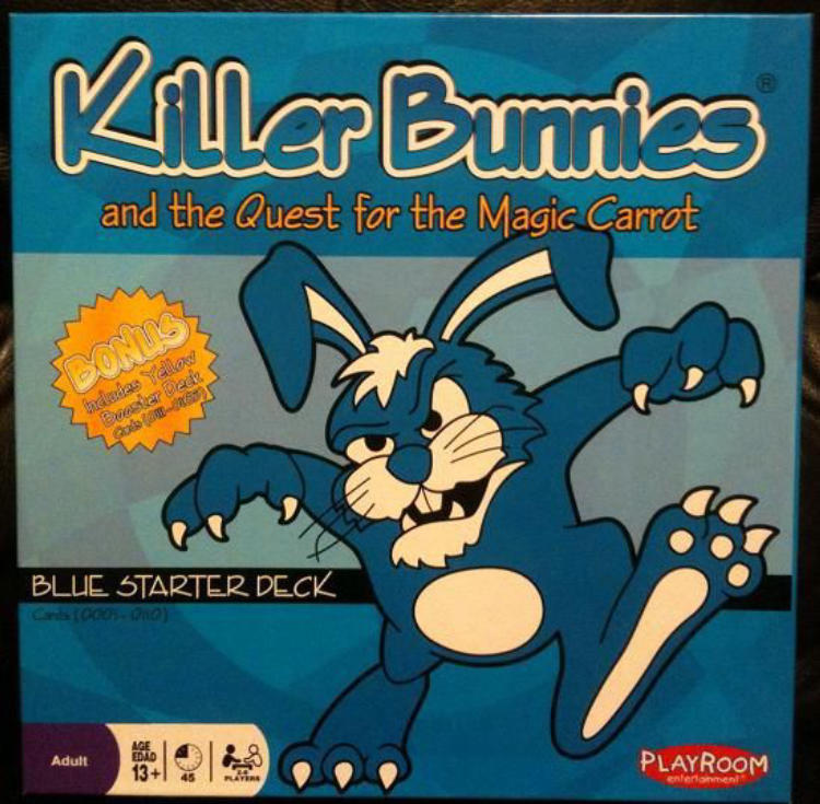 Killer Bunnies and the Quest for the Magic Carrot image 1