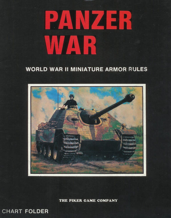 Panzer War: World War II Miniature Armor Rules image 1