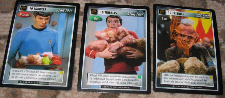 Tribbles Customizable Card Game image 3